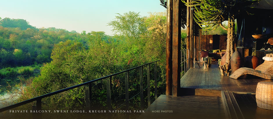 Lebombo Falls Lodge, Kruger National Park